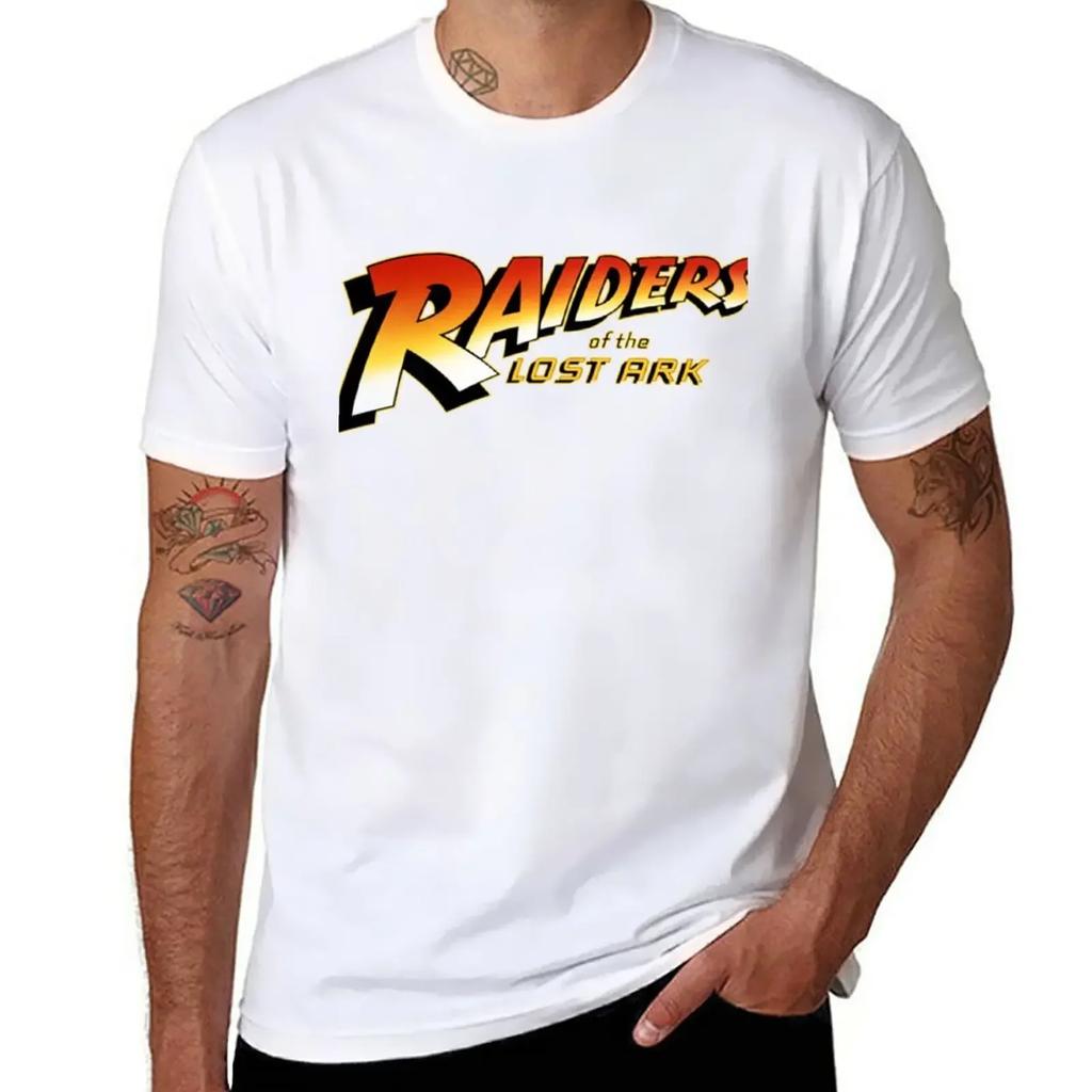 Awesome-Raiders-Of-The-Lost-Ark- T-Shirt plus size tops anime sublime t shirts men