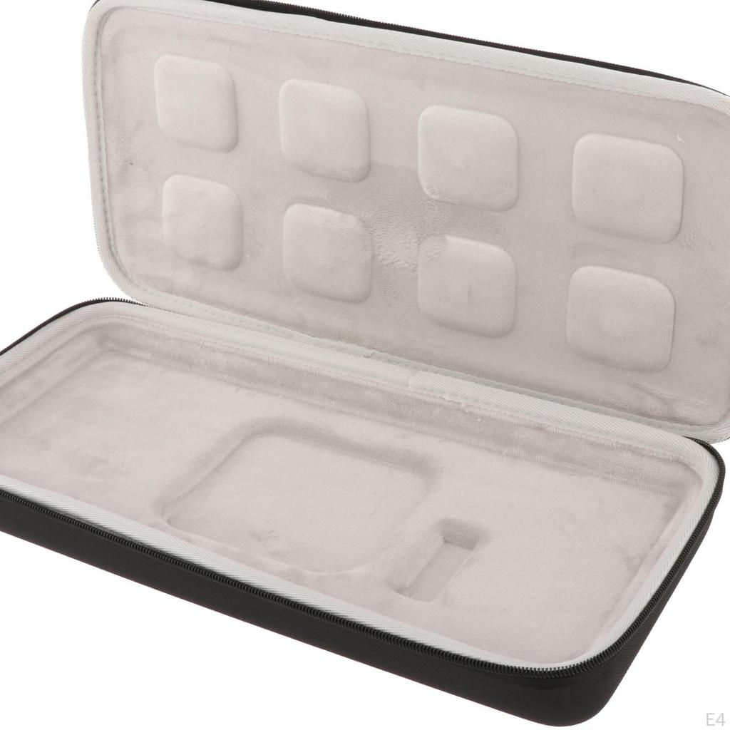 Handheld Keyboard Storage Bag High Hardness Simple Inner Foam Water Resistant Carrying Case for