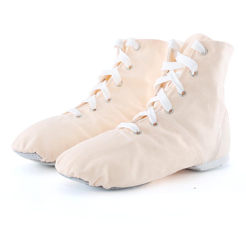 High Top Canvas Jazz & Ballet Dance Shoes for Adults & Children