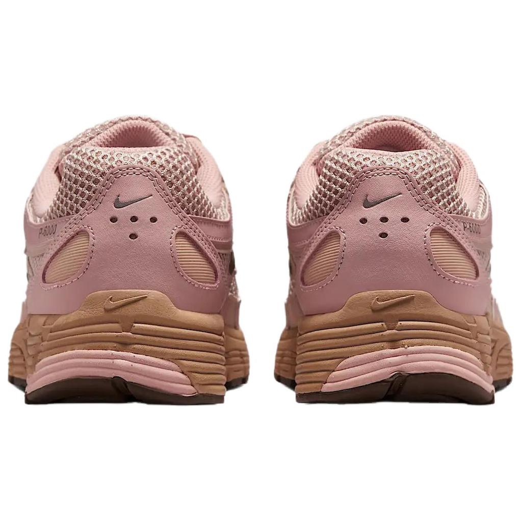 Nike WMNS P-6000 SE Retro Running Sneakers Pink Beige IF1756-200