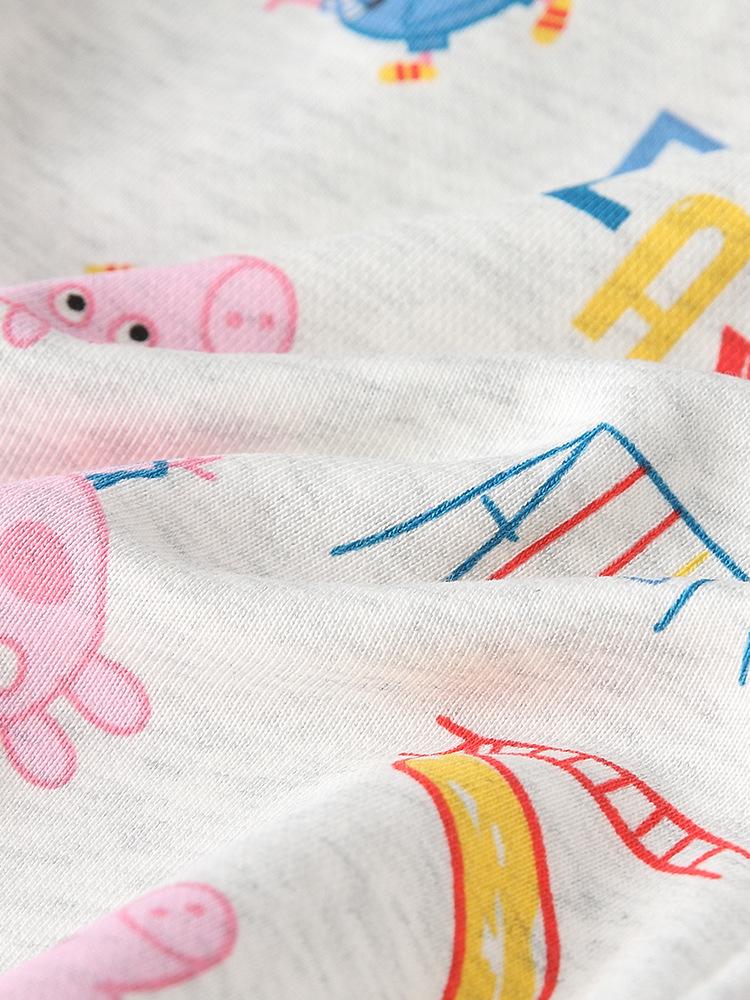 Peppa Pig Girls' Hooded Sweatshirt, Spring/Autumn Zip-Up Jacket for Babies.