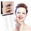 1pc 6D Eyebrows Sticker Water Transfer Hair-like Eye Brow Tattoo Stickers Long Lasting False Eyebrow Enhancers Eye Brow Cosmetics