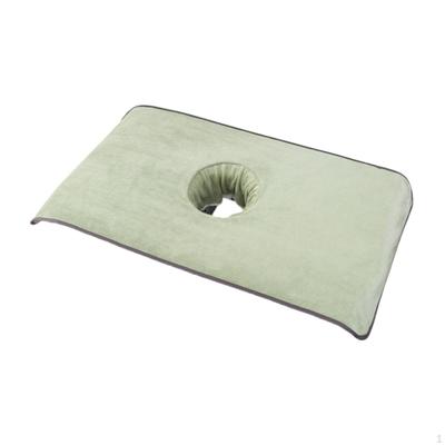 Fleece Towel for Massage Table with Hole Coverlet Beauty Salon Use