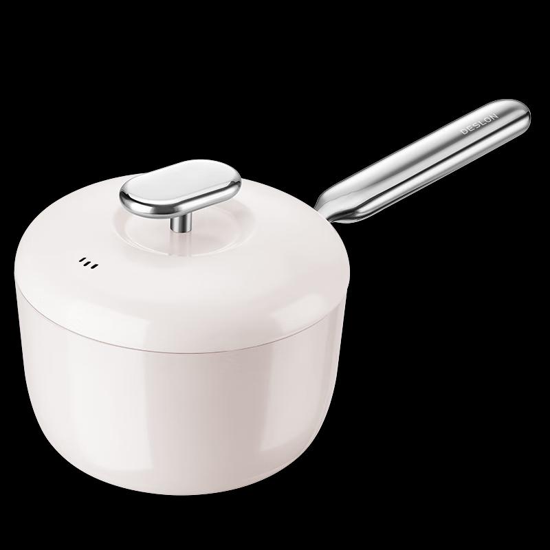 Seria Deshrang Xiaoman Tytanowo-Ceramiczny Nieprzywierający Garnek do Mleka