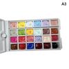 Nail Art Stamping Palette Gel 1Pcs Non-Sticky  for Color Mixing Smooth Gradient Ombre Effects Salon Use