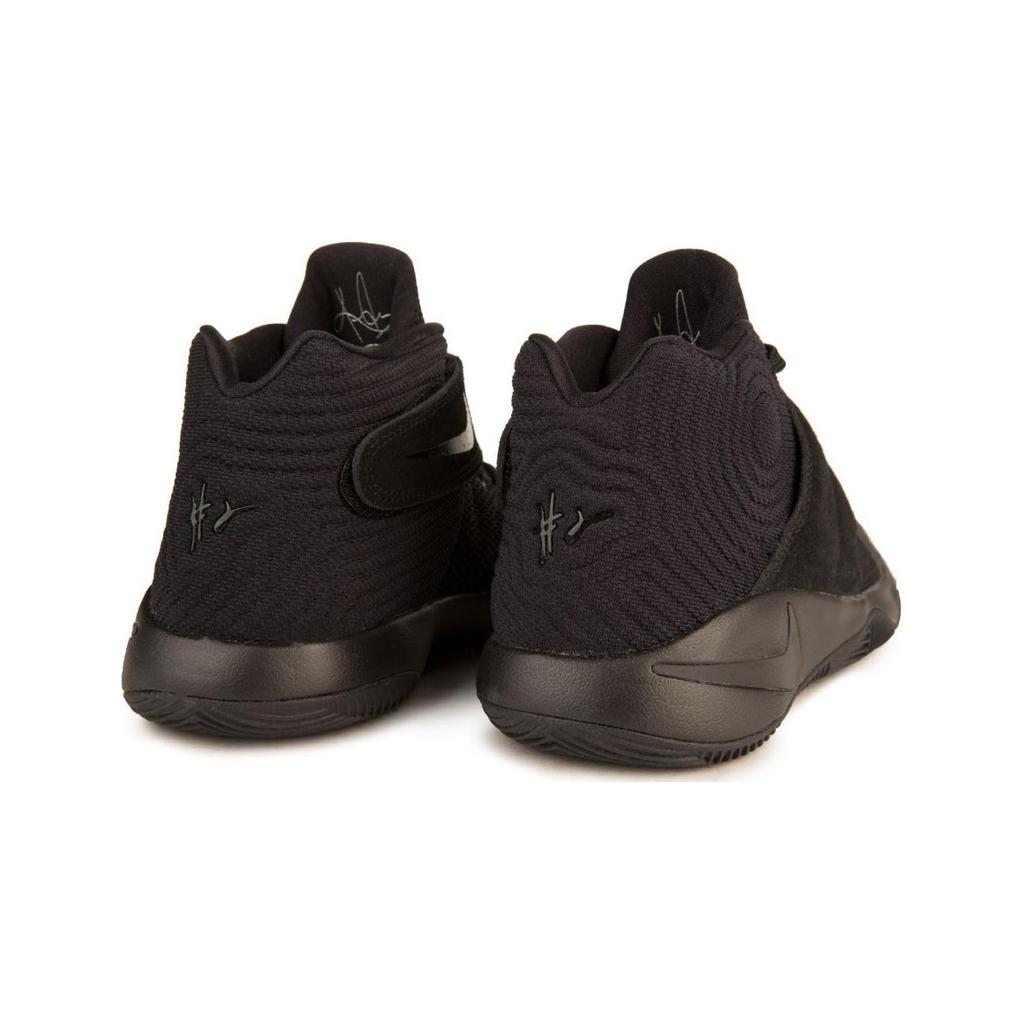 Nike Kyrie 2 Irving 2 Mid top Basketball Shoes Black Unisex Kids' 826673-008