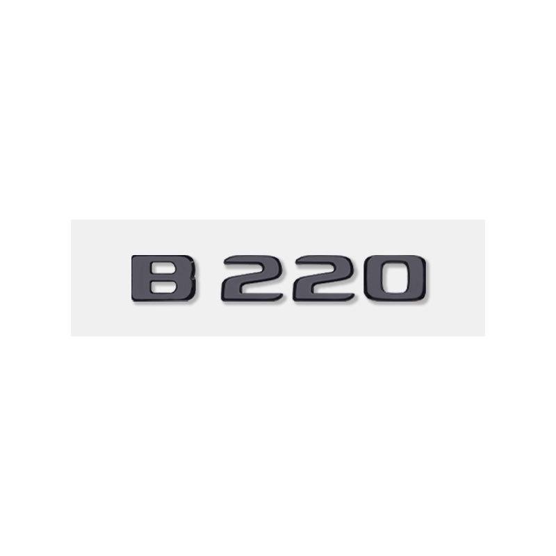 Lettere Logo Posteriore Compatibili Mercedes-Benz Classe B B180-B260