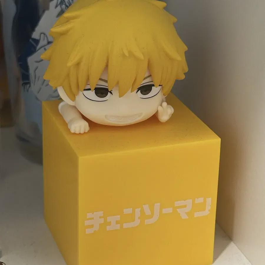 

Фигурка человека-бензопилы Денджи