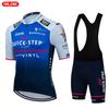 Team Cycling Jersey Set Breathable Quick Dry Road Bike Clothing Mtb Maillot Ciclismo Hombre Summer Bicycle Clothing