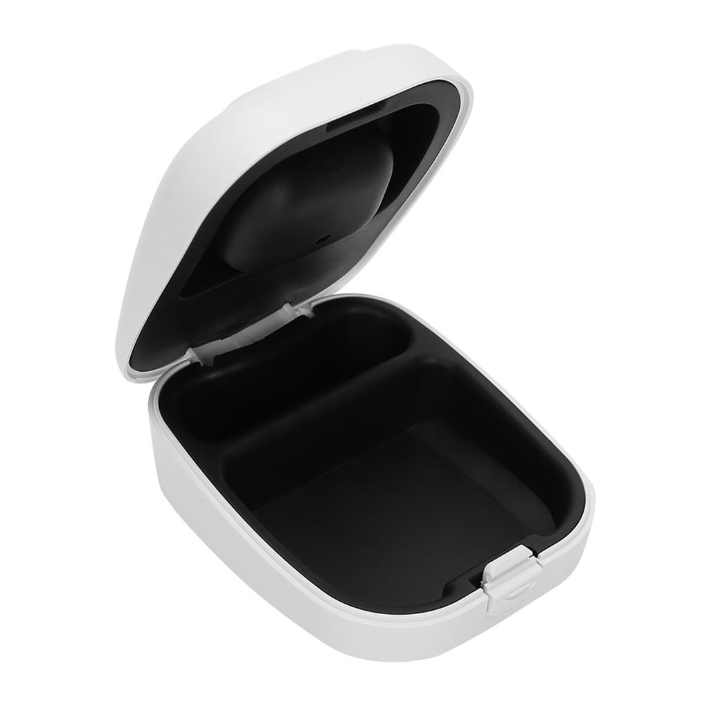 Hearing Aid Case Waterproof Portable Drop Resistance Hearing Aid Storage Box PortableWhite