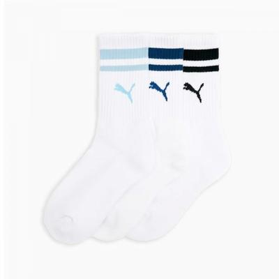 Puma Cushion Socks Two Striped 3p 640553 01