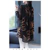 Summer Chiffon Mid-sleeve Top New Style Fashionable Women's Shirt Thin Section