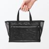 MUJI Nylon Mesh Spa 29 x 9 x 84920844 Pouch, approx. 15.5 cm,