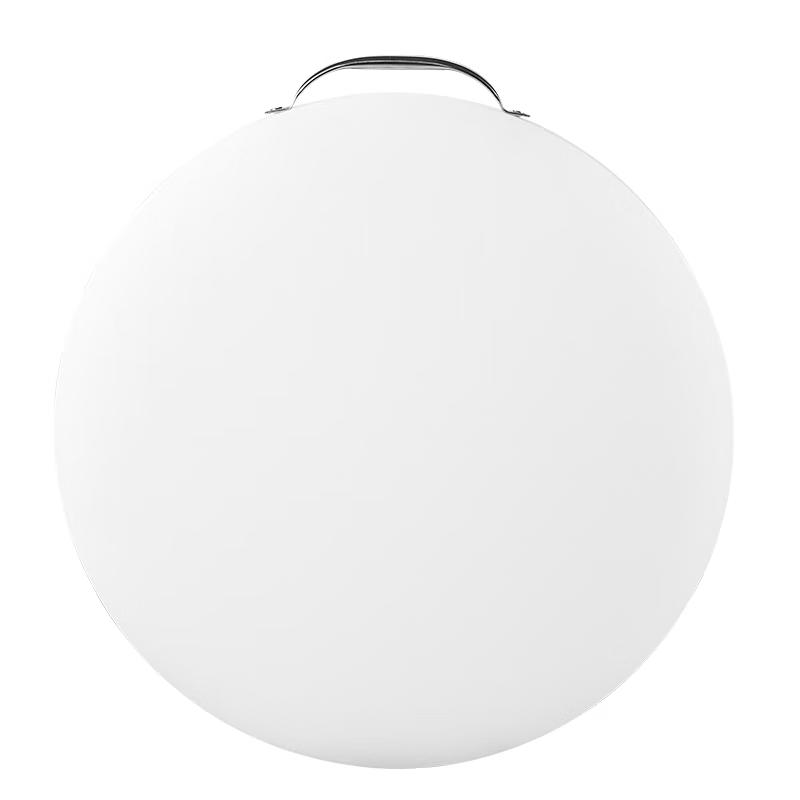 Maxcook Round PE Plastic Chopping Board