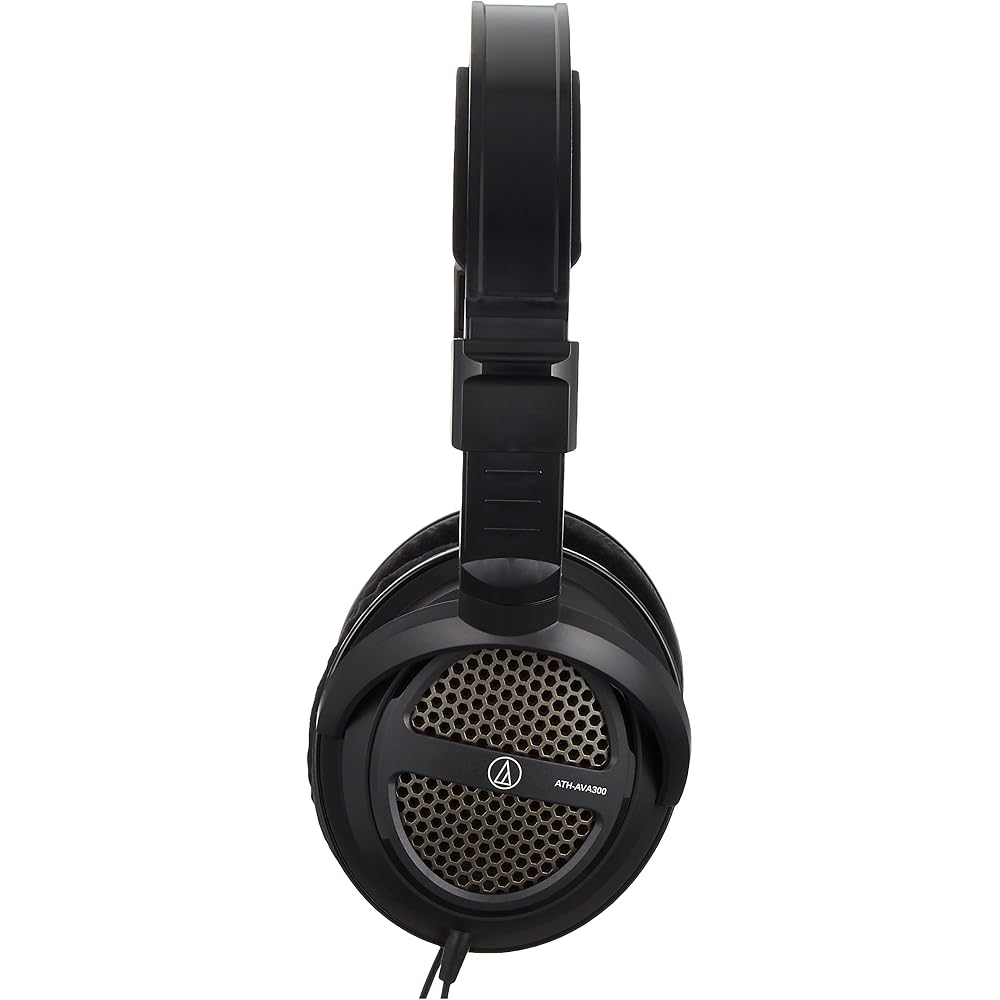 Audio-Technica ATH-AVA300 Headphones, Wired, Open-Back
