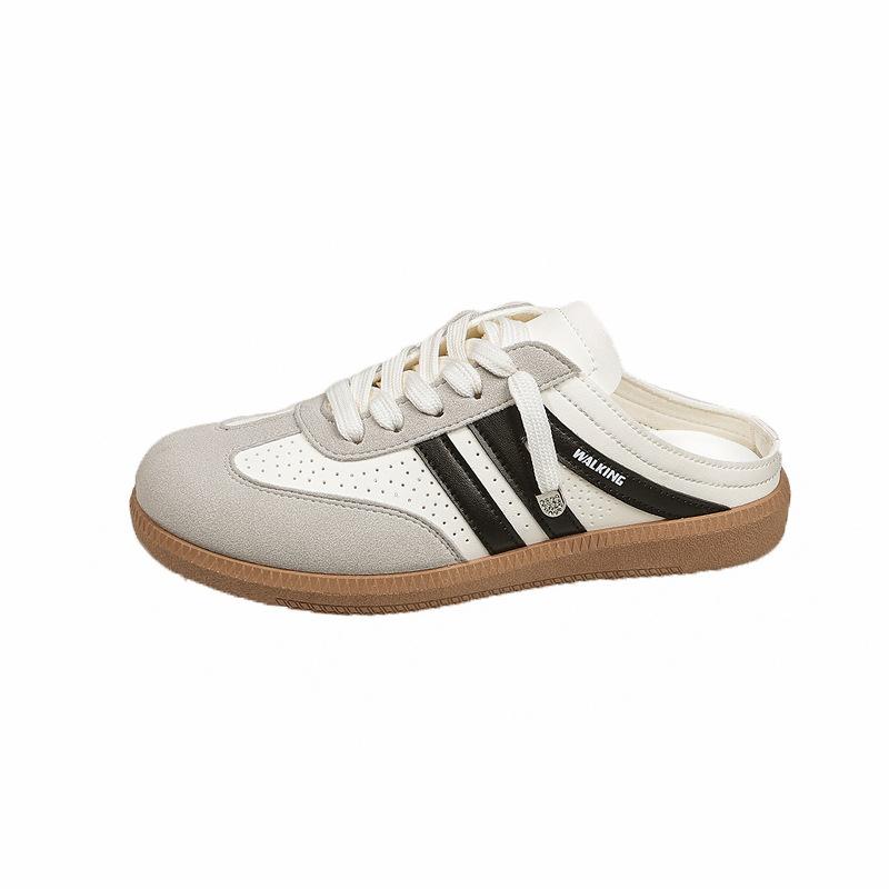 

Обувь Dexun 2025 весна новые женские туфли ретро обувь Forrest Gump повседневная спортивная обувь универсальные тапочки с сумкой 36 чёрный