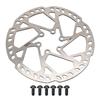 Stainless Steels Bicycles Disc Brake Rotor with Screws 140/160/180/203/220mm Bike Brakes Rotor Adapter Easy To Install