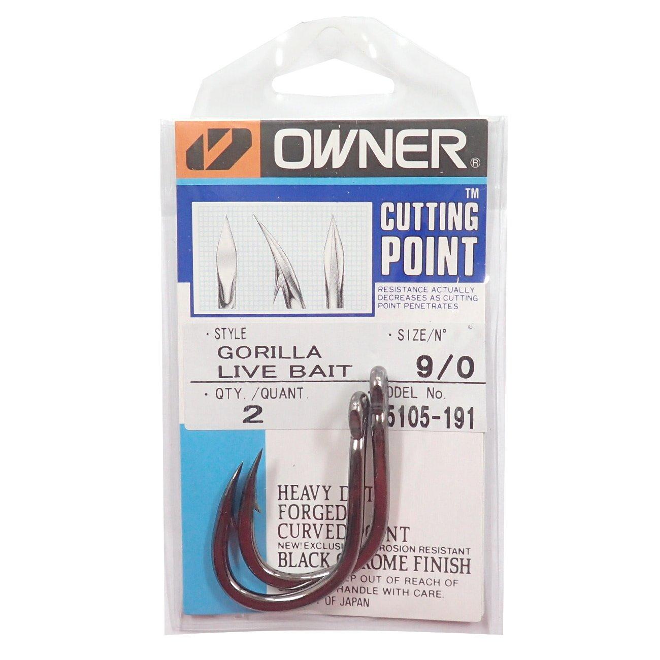 OWNER Rose Cut Gorilla 9/0 issue 9/0 issue