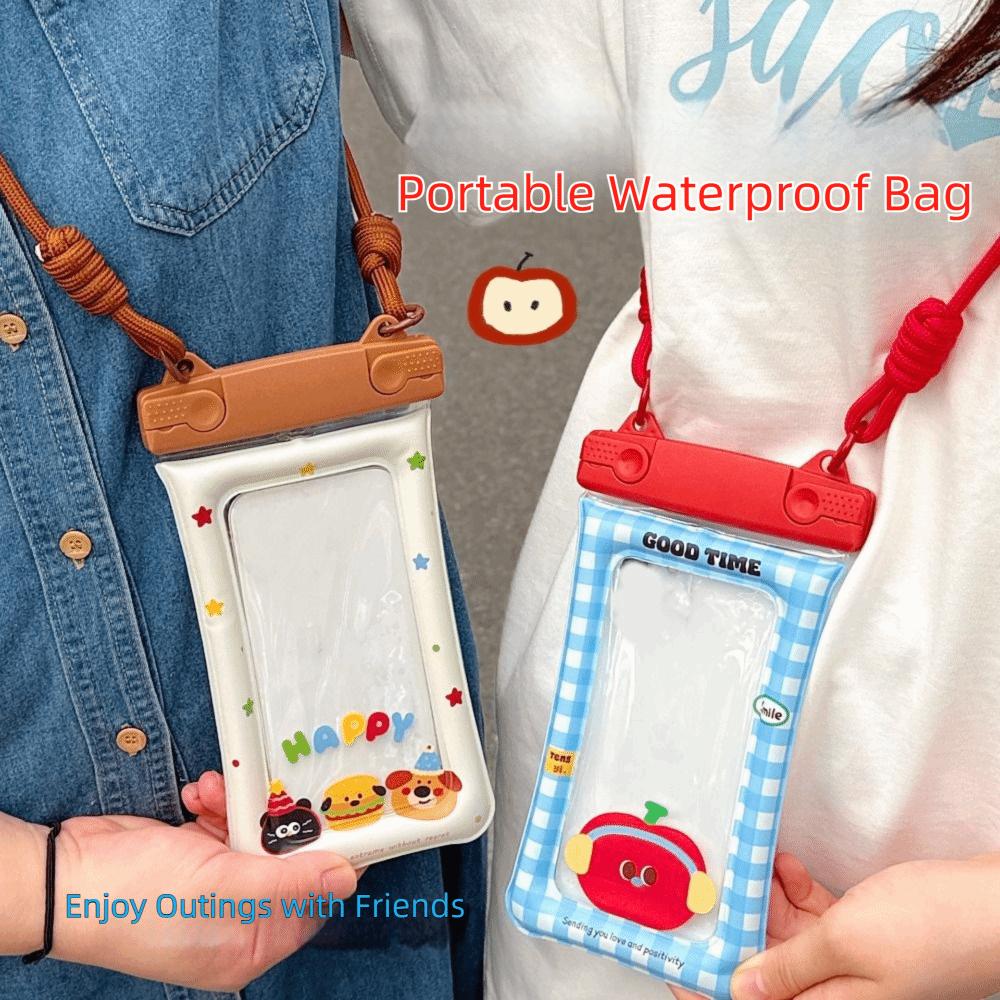 Waterproof Mobile Phone Bag Transparent Floating Phone Dry Cover Diving
