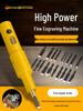 Lithium Battery Electric Engraving Knife Set: Handheld Woodworking Chisels for Carpenter & Bonsai Root Carving