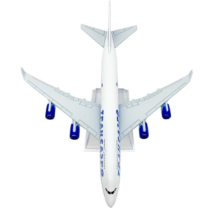 16CM Russian Intercontinental Airlines 747 Alloy Aircraft Model