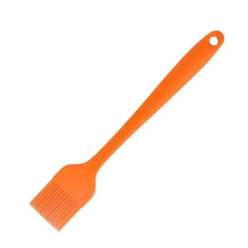 

Round Handle Bristle Brushes, Flat Pastry Baking, Kitchen Cooking Grill, Household Kitchen Brush, Barbecue Oil Brush