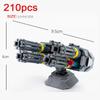 MOC Building Blocks Military Scene Character Accessories Assembled Artillery Mech Radar Receiving Station Bricks Gift Toy K063