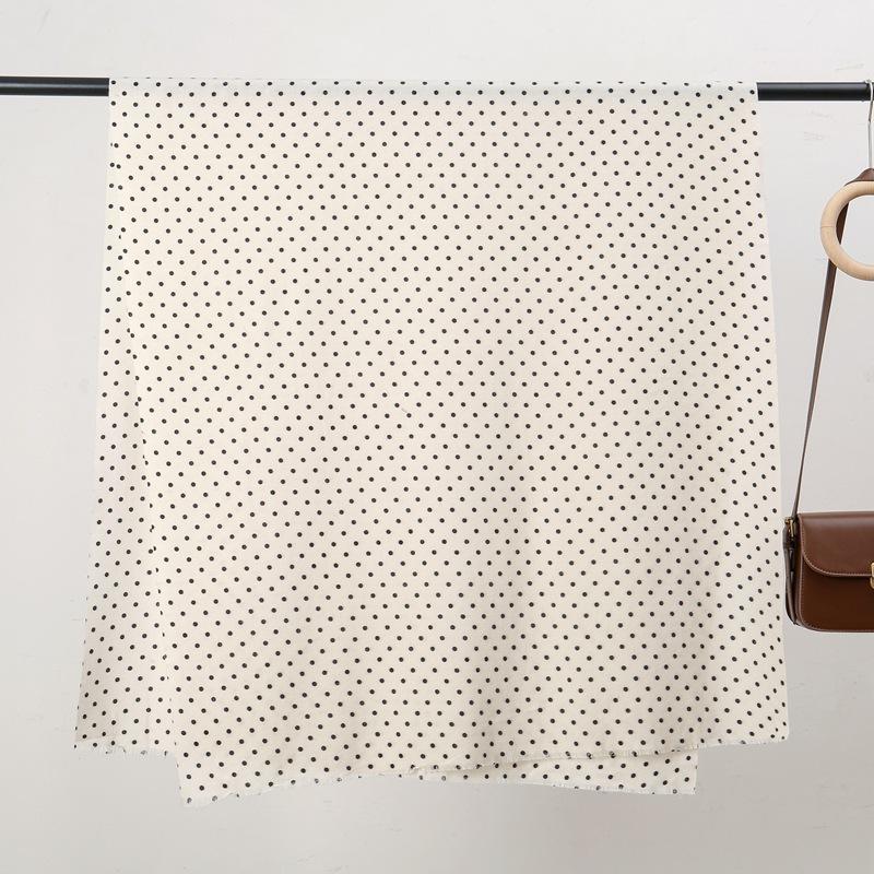 Italian polka dot skin-friendly velvet, skin-friendly and warm in autumn and winter, imitation cashmere printed scarf, versatile shawl
