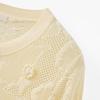 Women's Ribbed Jacquard Knit Cardigan