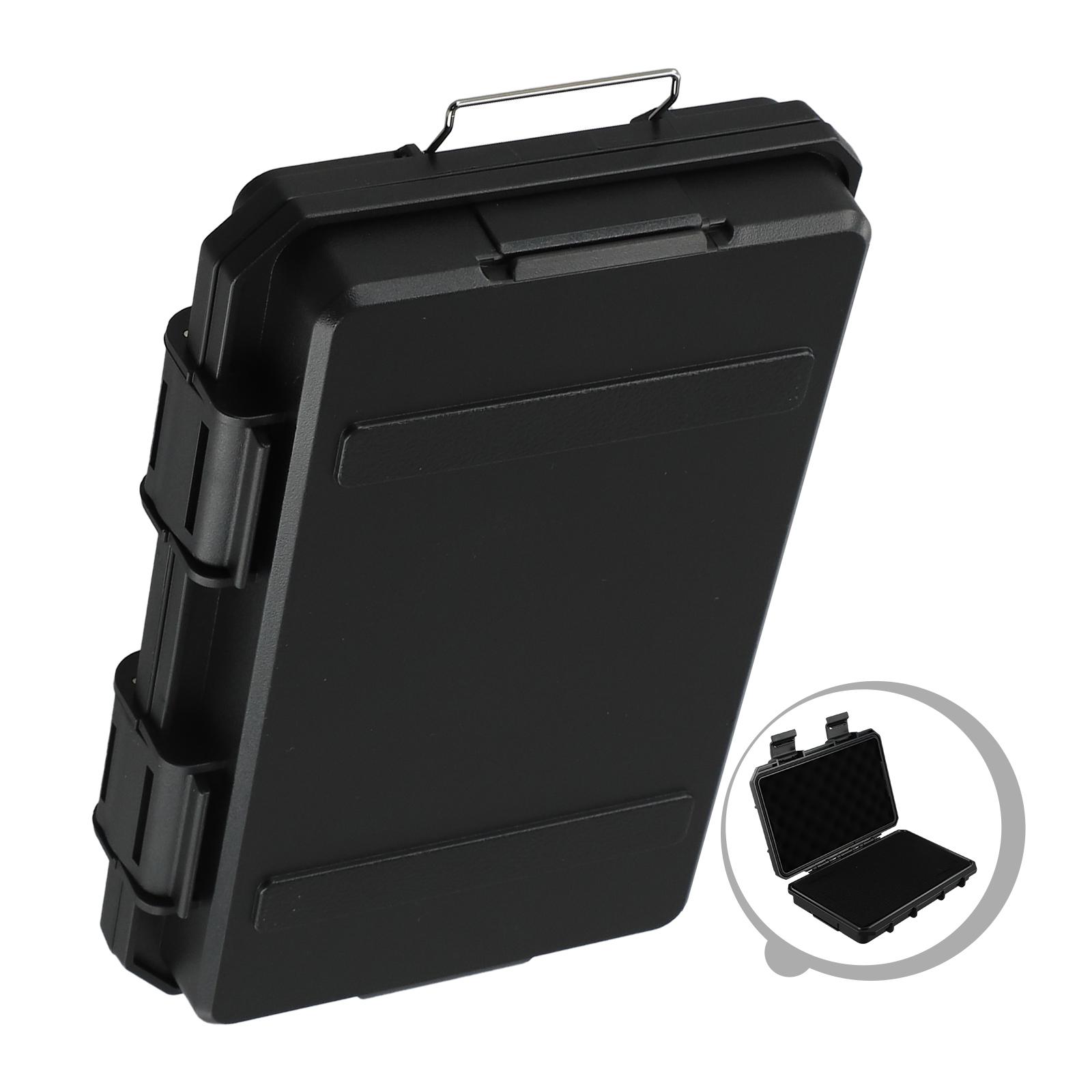 

Water Resistant Tool Box with Customizable Foam Inserts for Gear Safety