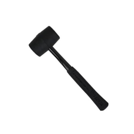 Dogyu Sangyo Pipe Handle Rubber Hammer, Large, 64mm Diameter, 340mm Overall Length