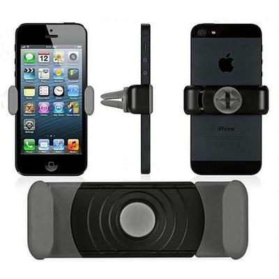 Handyhalterung - Kenu - Airframe - Universell - Kompatibel mit allen Smartphones - Schwarz