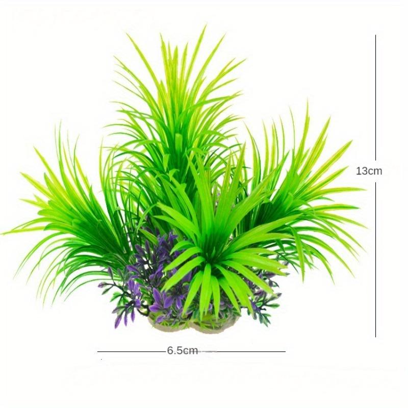 Sztuczne Rośliny Dekoracyjne do Akwarium Małe Ozdoby z Wodorostów Roślina Wodna Akcesoria do Akwarium Dekoracja Krajobrazu