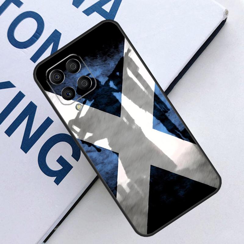 Scotland Scottish Flag For Samsung Galaxy M14 M34 M54 M31 M13 M33 M12 M32 M52 M11 M21 M35 M53 M55 M15 M06 M16 Case