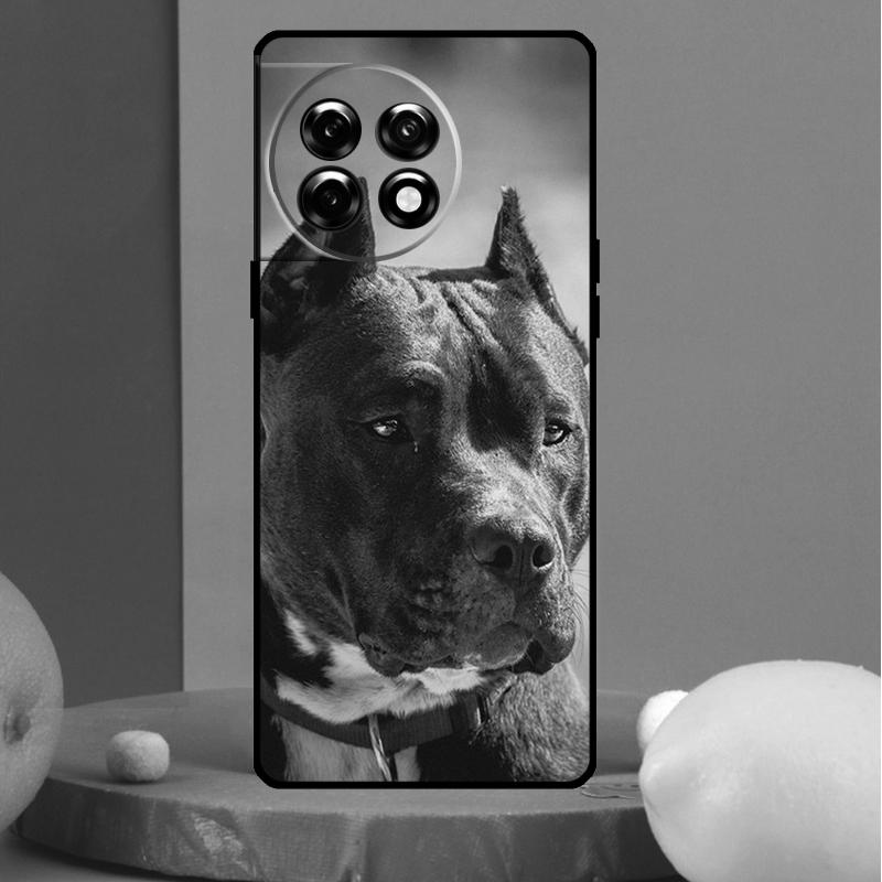 Pit Bull Pitbull Dog Cover For OnePlus Nord 3 2 CE 4 Lite N30 N20 N10 OnePlus 8T 10T 13 13R 12 12R 11 10 Pro Case