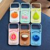 17 Applicable iPhone16pm Three-dimensional Fruit Jelly Mobile Phone Case Apple 15 Anti-drop 14 Protective Case 13/12/11