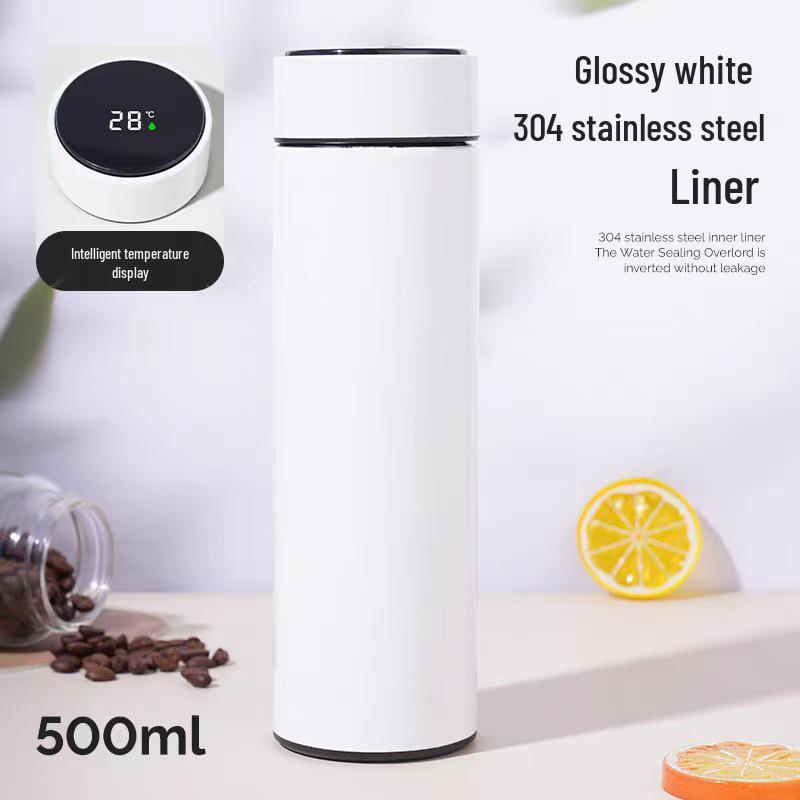 Smart Temperature Display Insulated Stainless Steel Cup