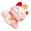 Lucky Cat Ornament Synthetic Resin Fortune Cat Statue Decoration for Home Living Room SJ0001 4