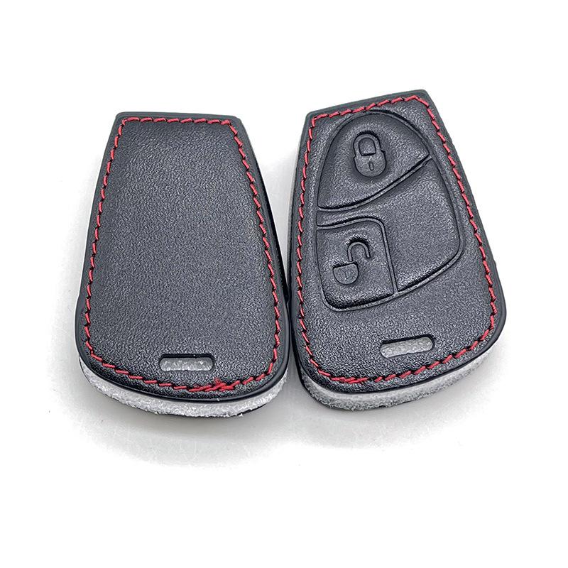 Genuine Leather Key Case for 04-09 Mercedes-Benz B200/S350/E280