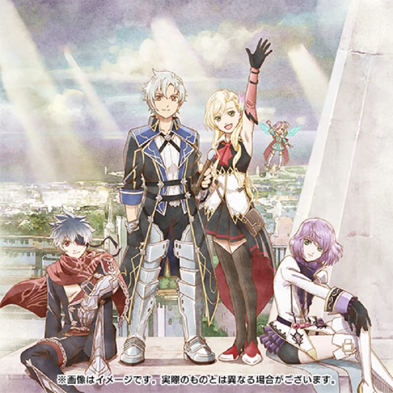 TALES OF THE RAYS ORIGINAL SOUNDTRACK First Press Limited Edition