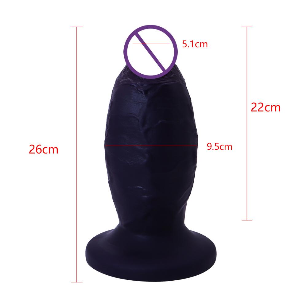Superweicher Silikon Realistischer Dildo für Frauen - Dick, Groß und Einführbares Erwachsenenspielzeug