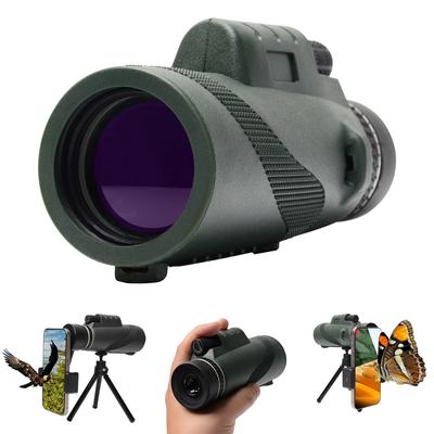 80X100 HD  Powerful Monocular Telescope Portable Binoculars Long Range Telescope Hunting Camping With Outdoor Camping Travel