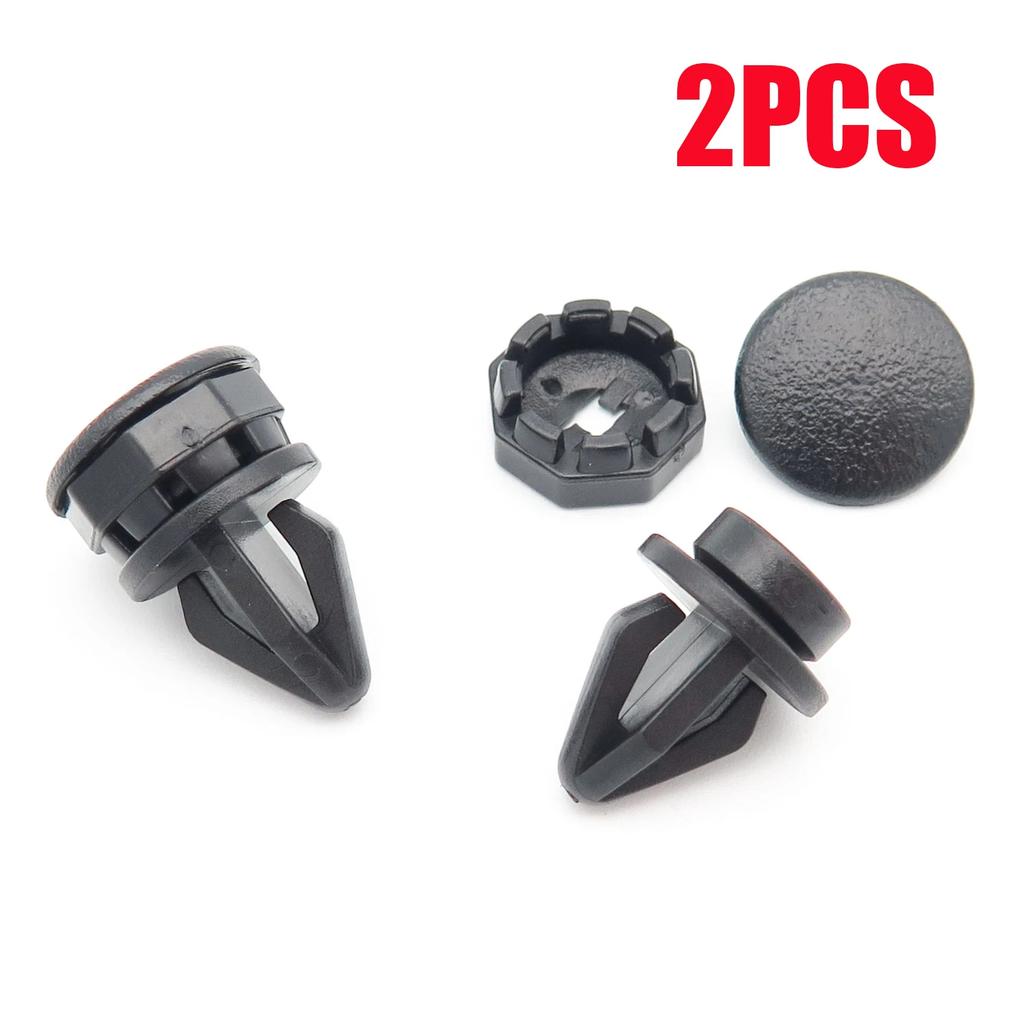 2pcs for Nissan Juke F15 Parcel Shelf Clips Rear Plastic Button Bootlid Interior Trunk Hanger Cargo Hook Fastening Bracket Parts