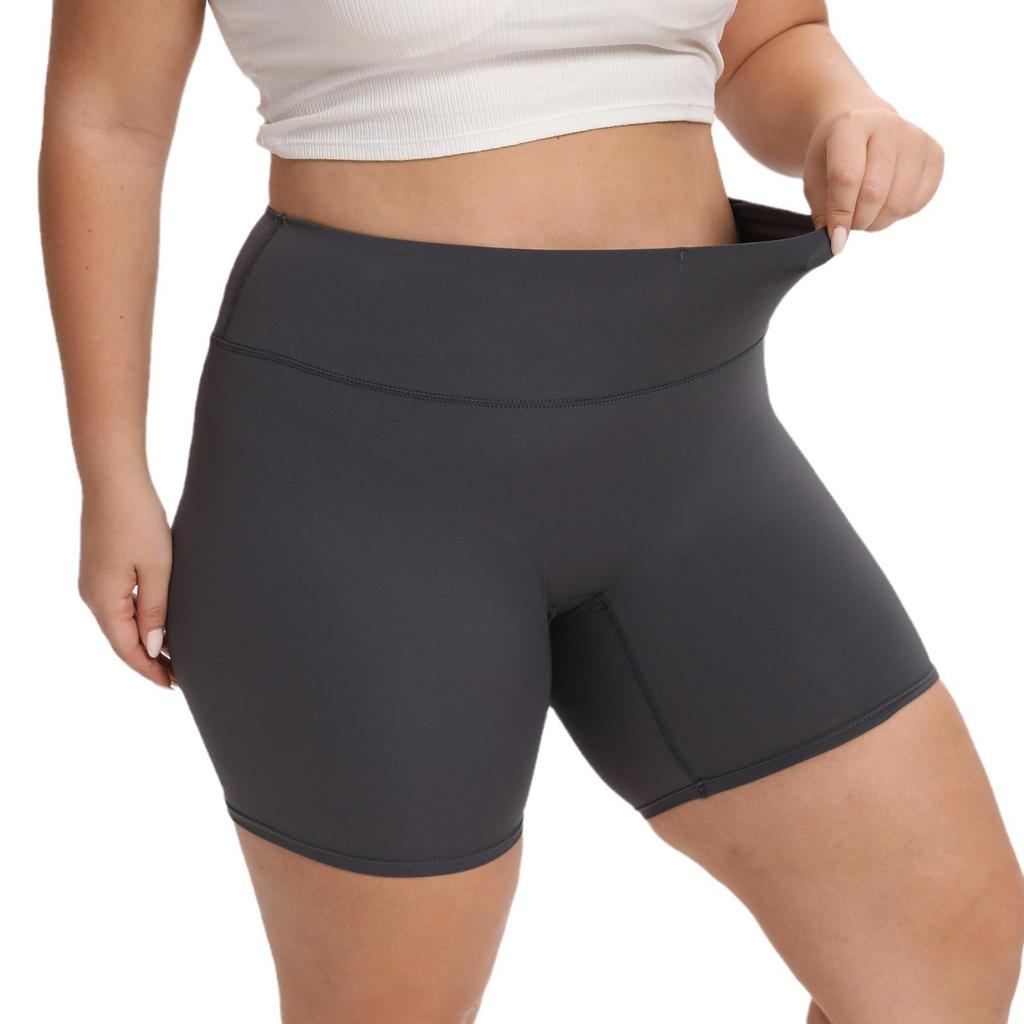 Letnie legginsy z wysokim stanem dla kobiet w dużych rozmiarach - Elastyczne spodnie do jogi i sportu