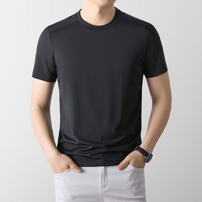TUCANO Men's Slim Fit Cooling Crew Neck T-Shirt