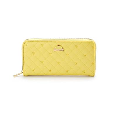Pom Pom Purin Leather Long Wallet with Separate Cute and Large Coin Perfect for Gift Women's Zipper, Section, Stylish, Popular, Capacity, Purse,