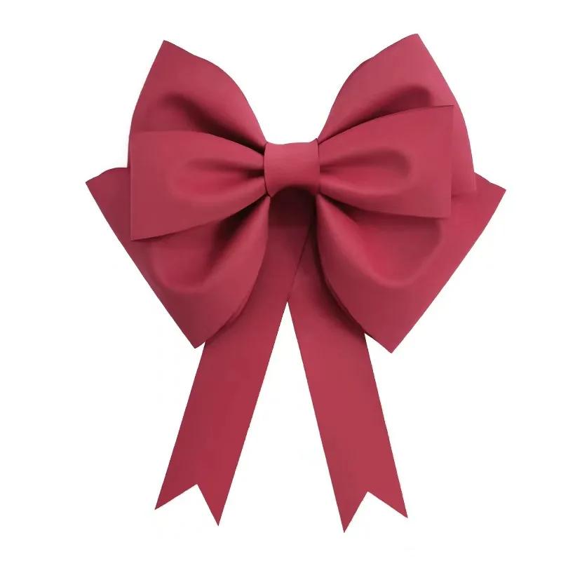 

30/50/75 см Большой Бант Настенное Украшение Для Дня Рождения Свадьбы Нового Года Рождественской Вечеринки Оформите Рождество Ручная Работа DIY Набор Материалов 30CM