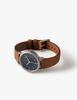 Maven Watches 34MM THE URBAN SCOUT SERIES Minimal Fashion Watch BROWN [Official Shop] (MUS-02 34MM)