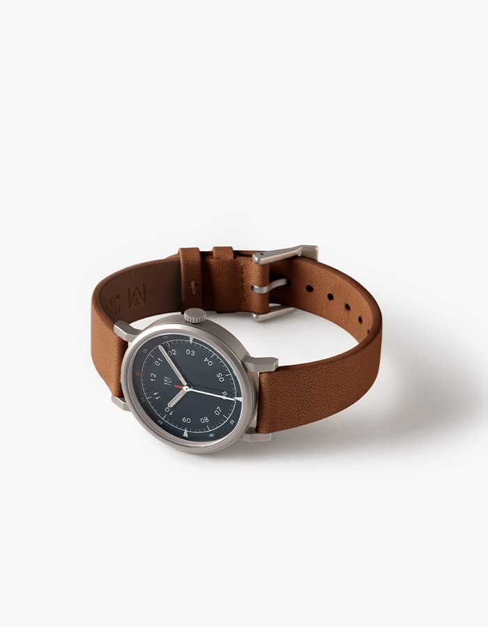 Maven Watches 34MM THE URBAN SCOUT SERIES Minimal Fashion Watch BROWN [Official Shop] (MUS-02 34MM)