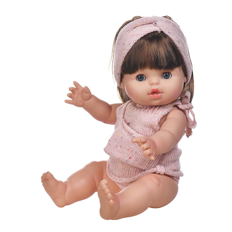 13.39 Inch Reborn Sleeping Dolls 34cm Cute Toys Soft and Full Vinyl Dolls Cute Reborn Baby Doll For Birthday Gift Dolls Toys